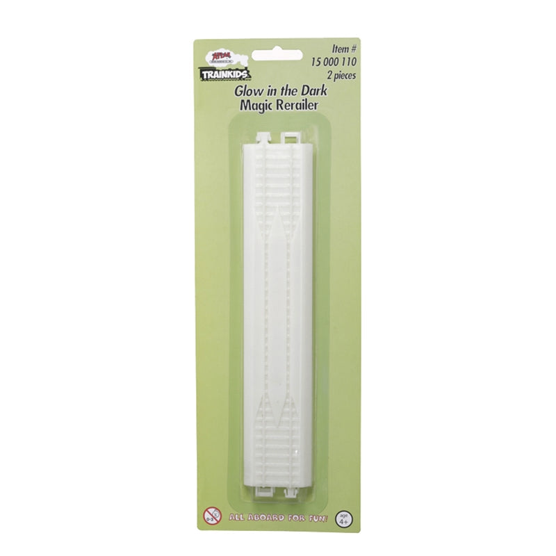 Atlas 15000110 HO Trainkids Glow in the Dark Magic Rerailer (Pack of 2)