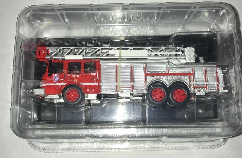 Del Prado 074 HO 2005 E-One HP100 Ladder Fire Truck