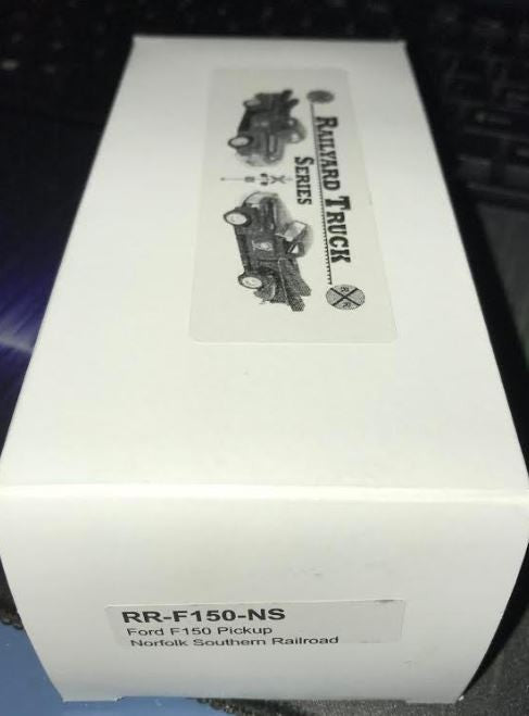 Rail Yard Models RR-F150-NS 1:48 Ford F150 Pickup Norfolk Southern
