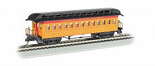 Bachmann 15101 HO Western & Atlantic Old-Time Coach Car