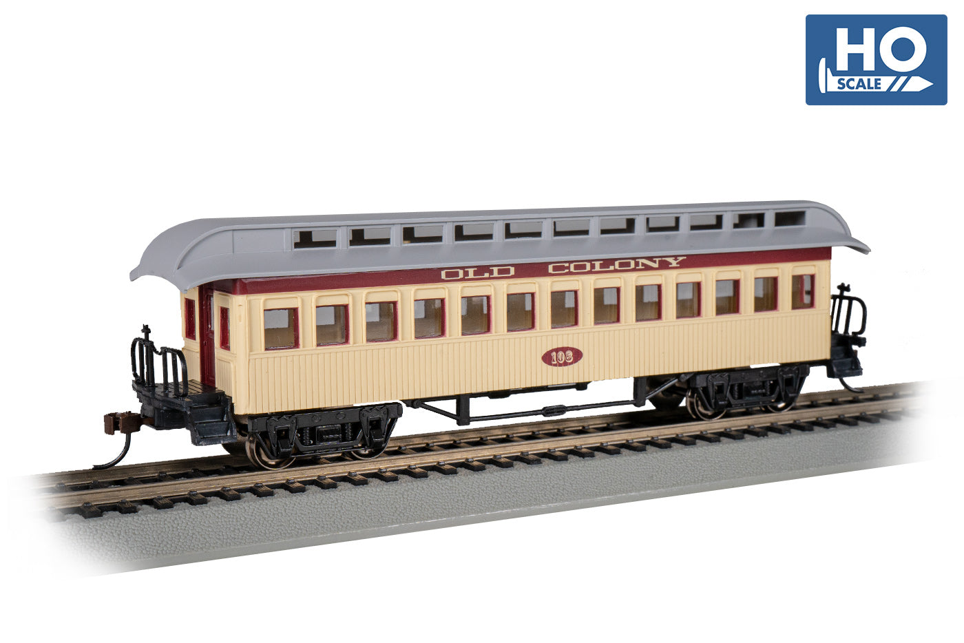Bachmann 15106 HO Old Colony Railroad 1860-1880 Era Coach