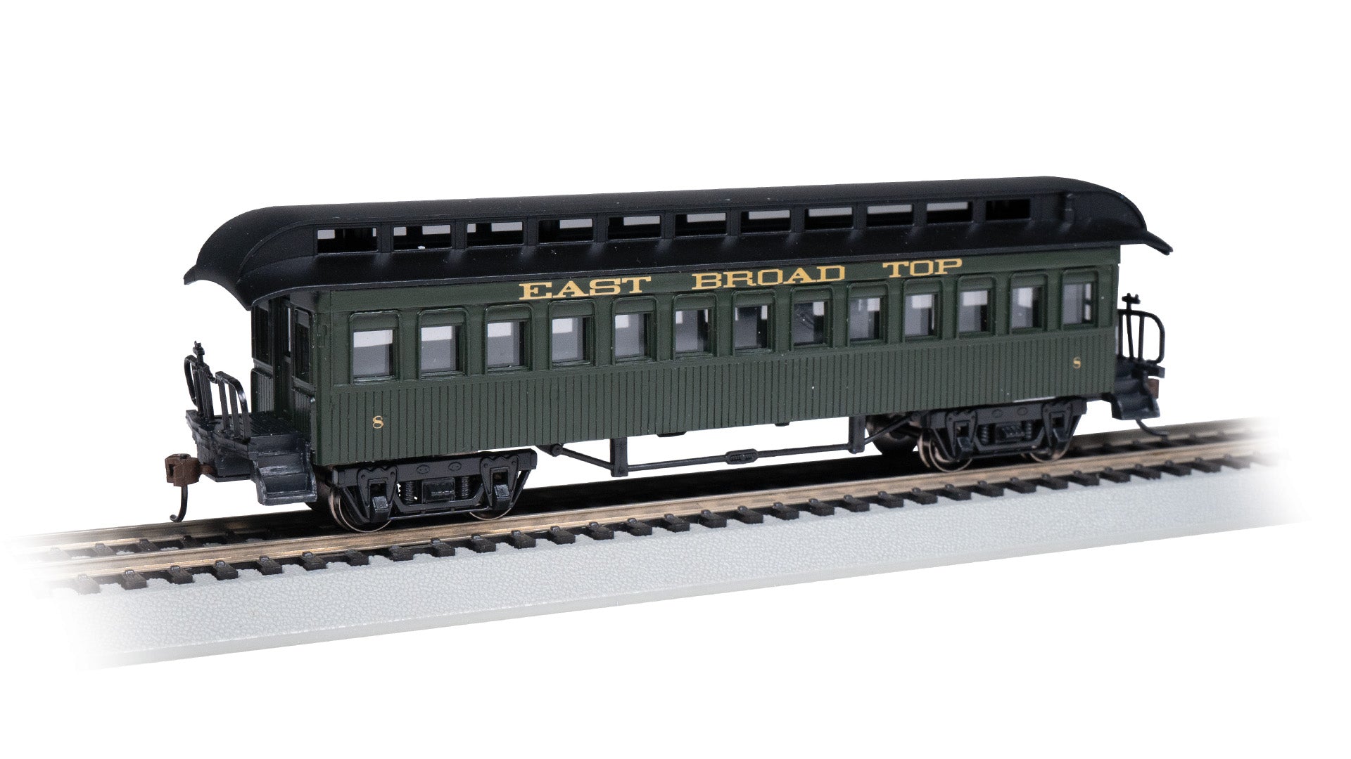 Bachmann 15108 HO East Broad Top 1860-80 Era Coach Car #8