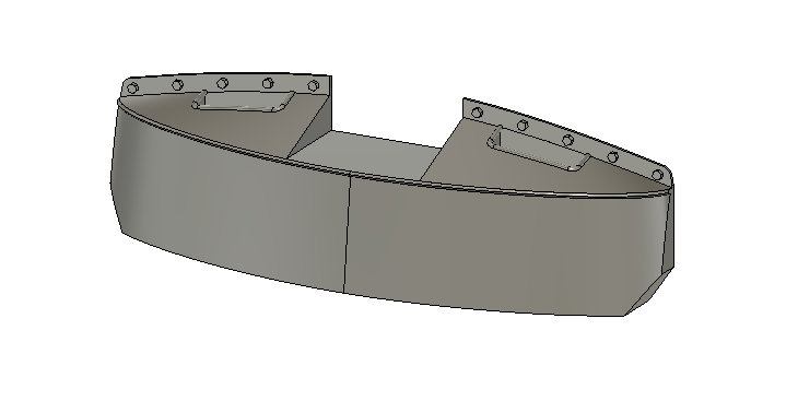 CMR Products 416-6105 HO Undecorated Chessie Rock Plow (Pack of 2)