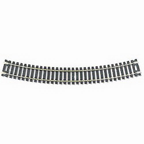 Atlas 0152 HO Code 100 Nickel Silver 18" Radius Curve Track