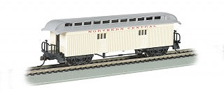 Bachmann 15303 HO Northern Central Old-Time Baggage Car