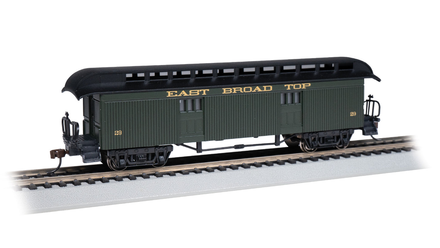 Bachmann 15308 HO East Broad Top 1860-80 Era Baggage Car #29