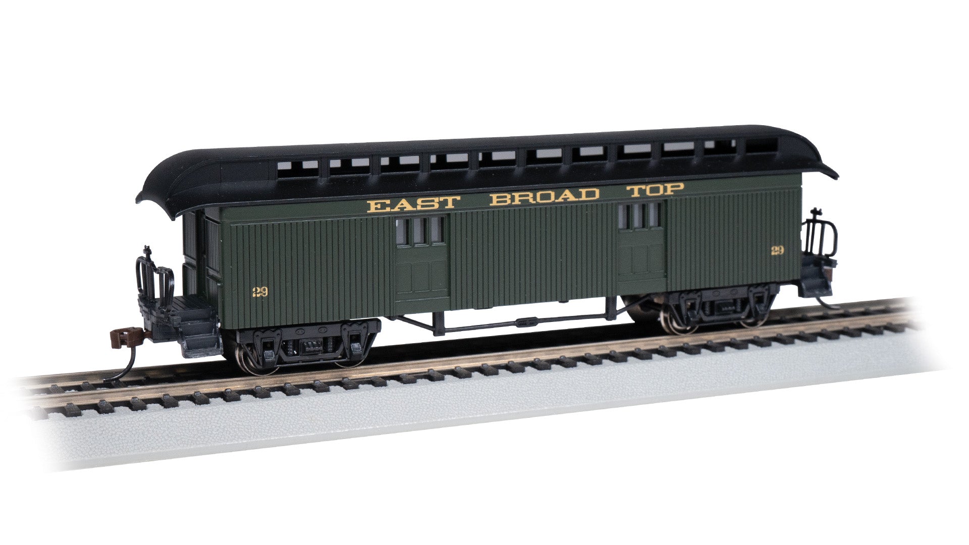 Bachmann 15308 HO East Broad Top 1860-80 Era Baggage Car #29