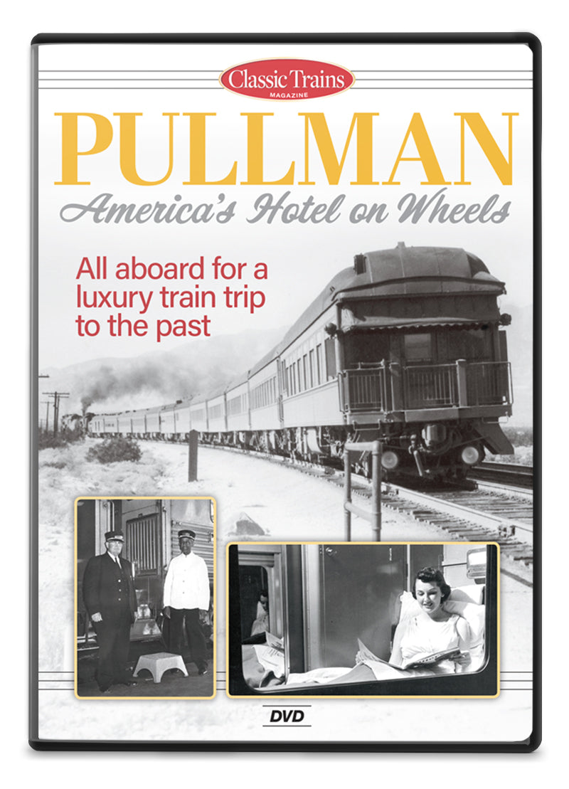 Kalmbach 15369 Pullman - America's Hotel on Wheels DVD