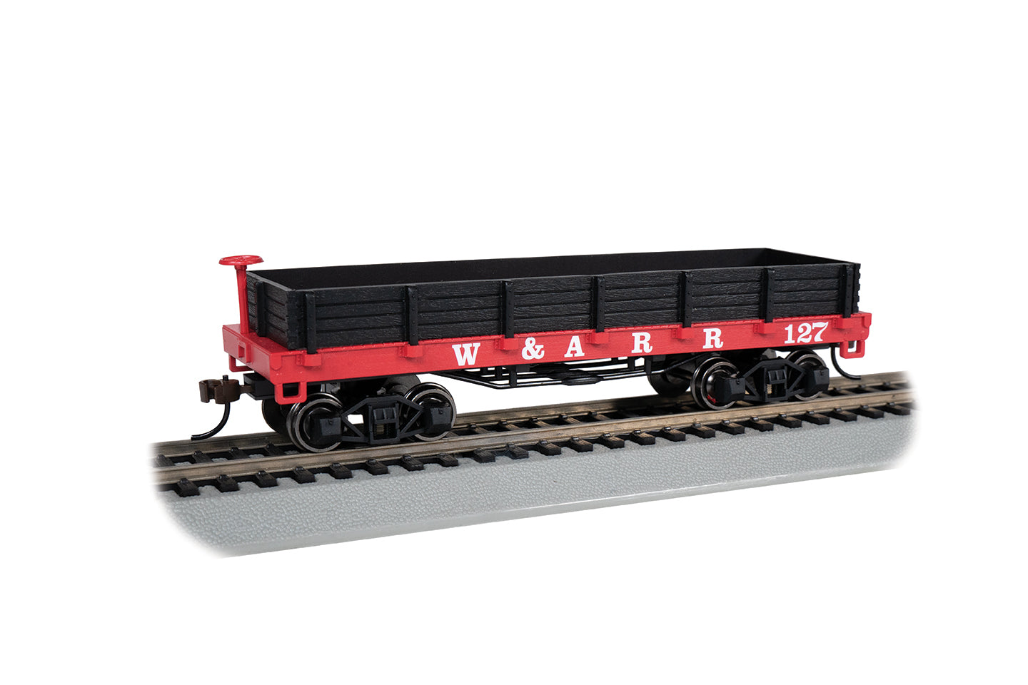 Bachmann 15403 HO Western & Atlantic Old Time Gondola #127
