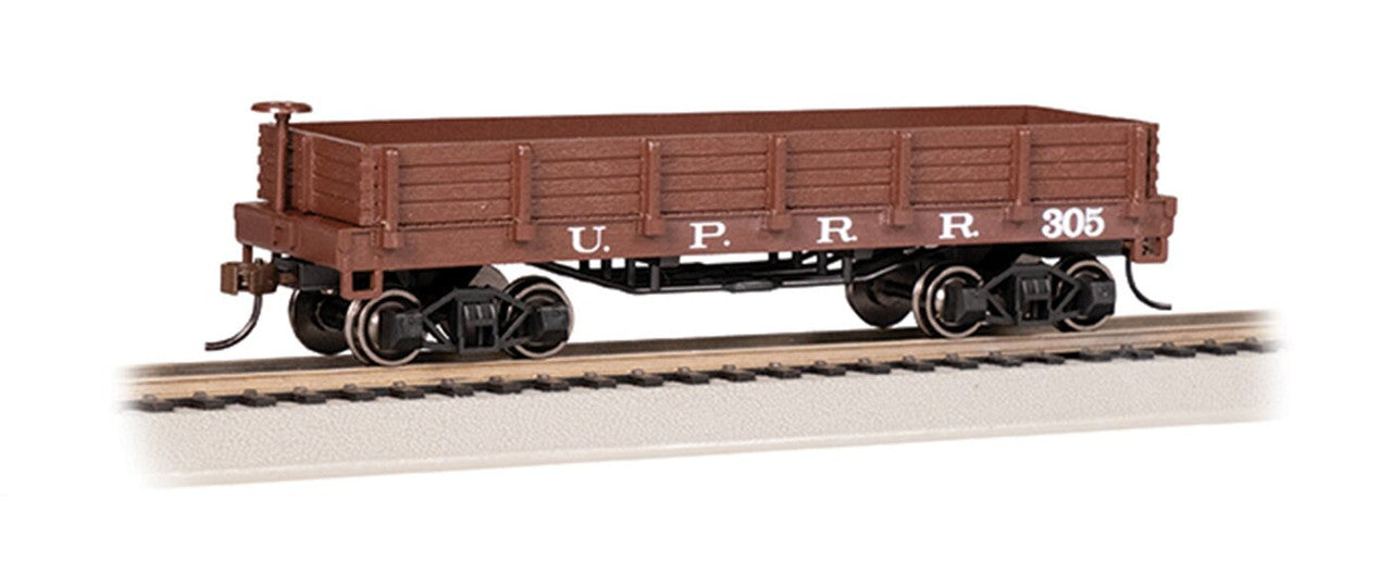 Bachmann 15404 HO Union Pacific Old Time Gondola #305