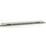 Atlas 20003693 HO Undecorated/Triple Hatches 89' Flat Car