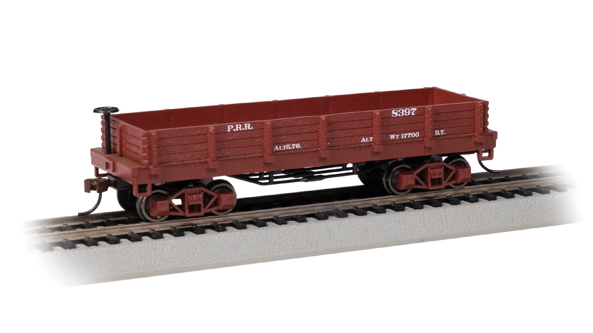 Bachmann 15406 HO Pennsylvania Railroad Old Time Gondola #8397