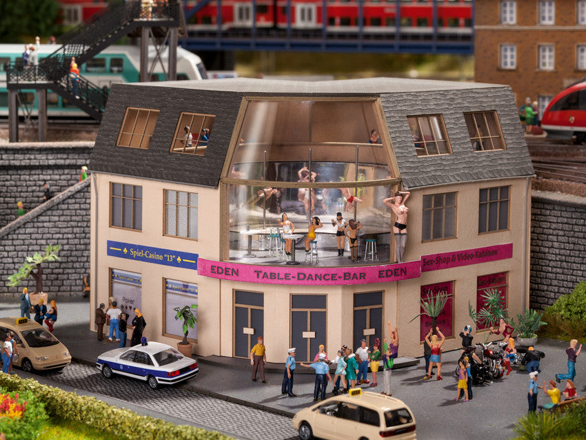 Noch 66506 HO Table Dancing Bar Eden