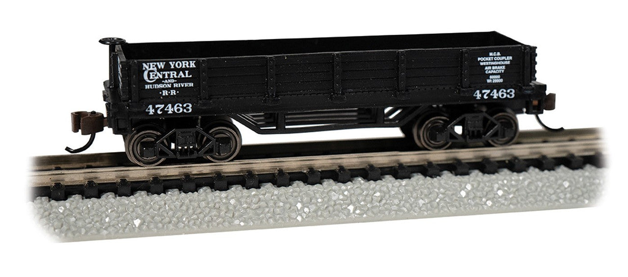 Bachmann 15456 N New York Central Old Time Wood Gondola