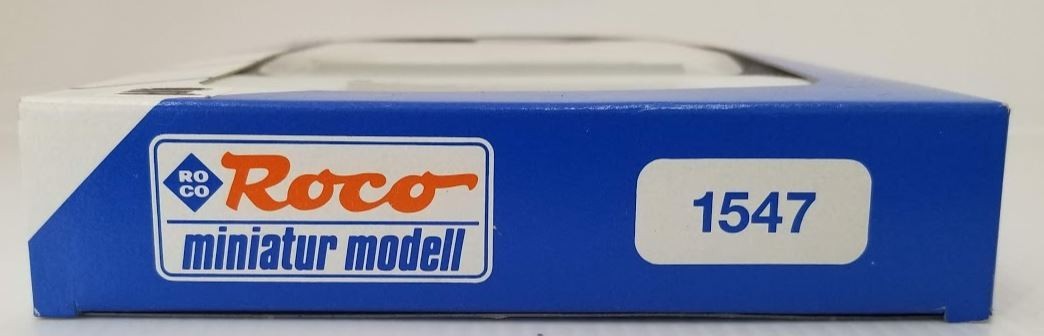 Roco 1547 HO Unimog with Street Paver Model Car Set