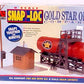 Life Like 1551 O Scale Snap-Loc Gold Star Oil Company Kit Building Kit
