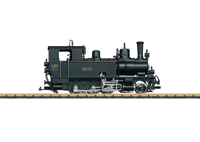 LGB 20273 G RhB Steam Locomotive Car Number LD 1