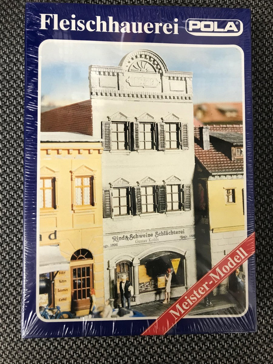 Pola 156 HO Butchershop Building Kit