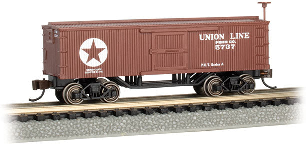 Bachmann 15657 N Union Line Old-Time Box Car