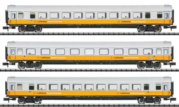 Trix 15673 N DB Lufthansa Airport Express Passenger Car (3)