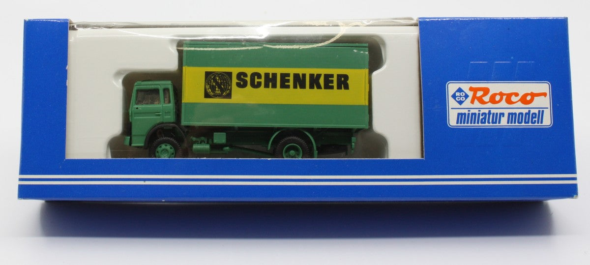 Roco 1569 1:87 Magirus M 5t Delivery Truck Schenker