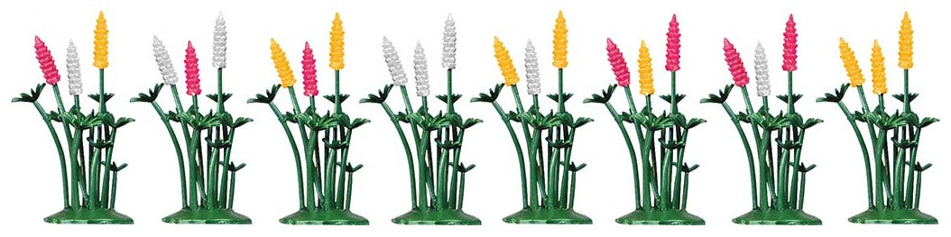 Busch 9793 HO Garden Lupine Kit (Pack of 8)