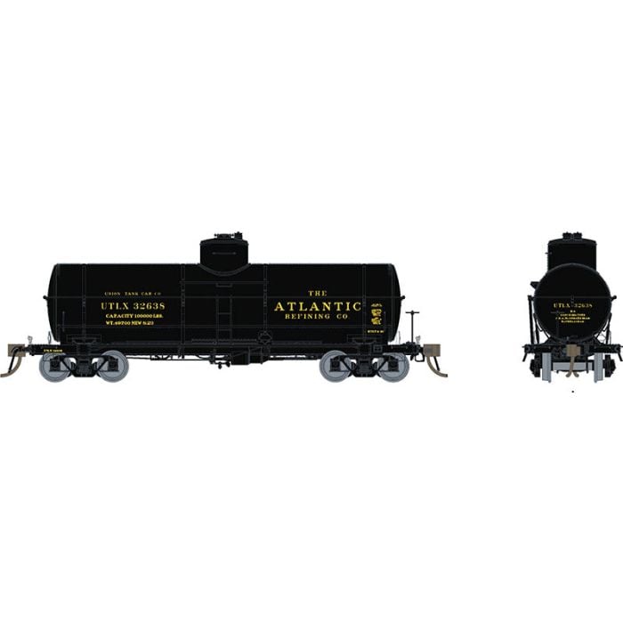 Rapido Trains 159005 HO Atlantic Refining X-3 10,000 Gallon Tank Car (Pack of 6)
