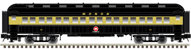Atlas 50005117 N Monon ACF 60' Passenger Coach #45