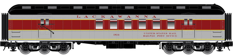 Atlas 50005090 N Lackawanna Trainman ACF 60' RPO Car #1814