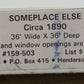 BH Models 159-503 HO Scale Someplace Else 36' Wide x 36' Deep Building Kit