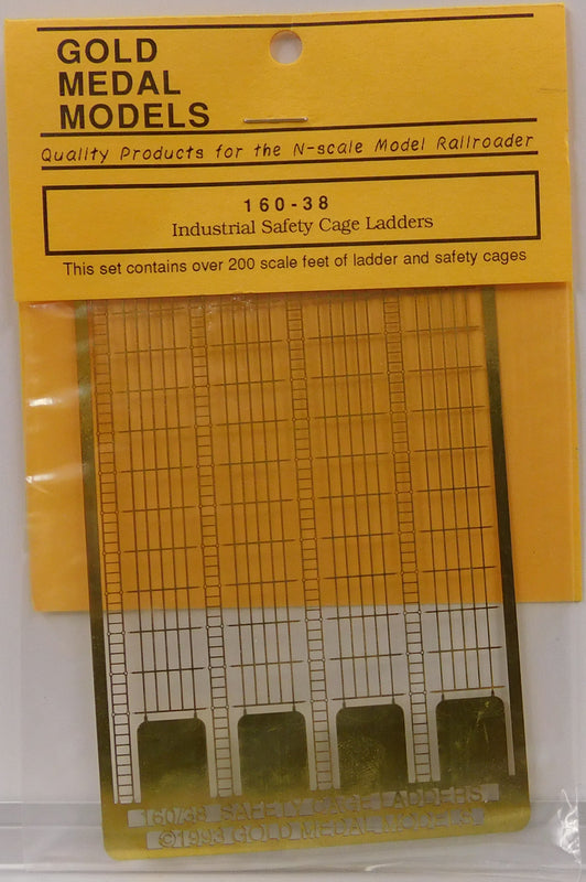 Gold Medal Models 160-38 N Industrial Safety Cage Ladders Kit