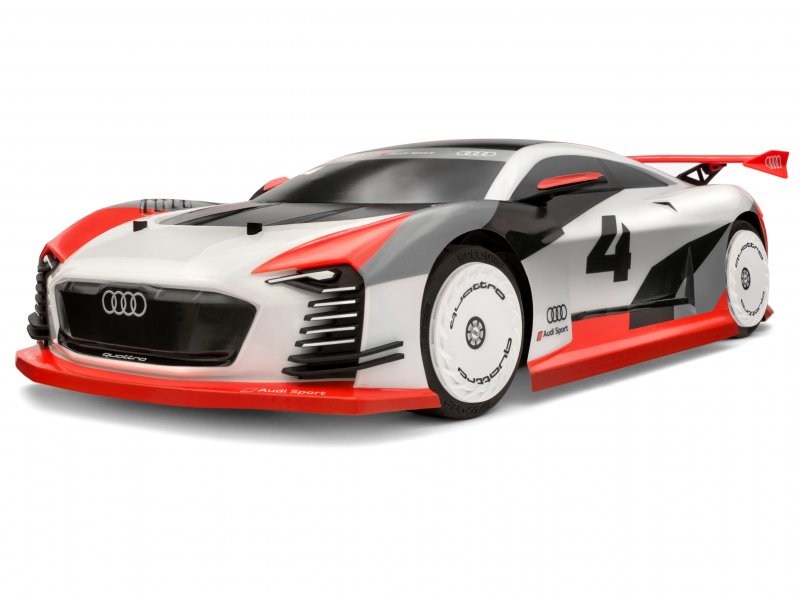 HPI Racing 160086 Audi E-Tron Vision GT 200mm Clear Body