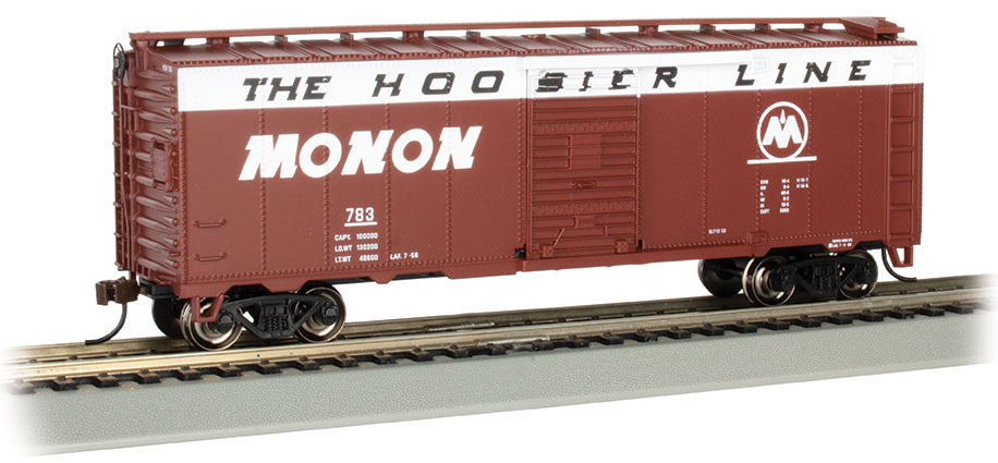 Bachmann 16010 HO Monon 40' Box Car #783