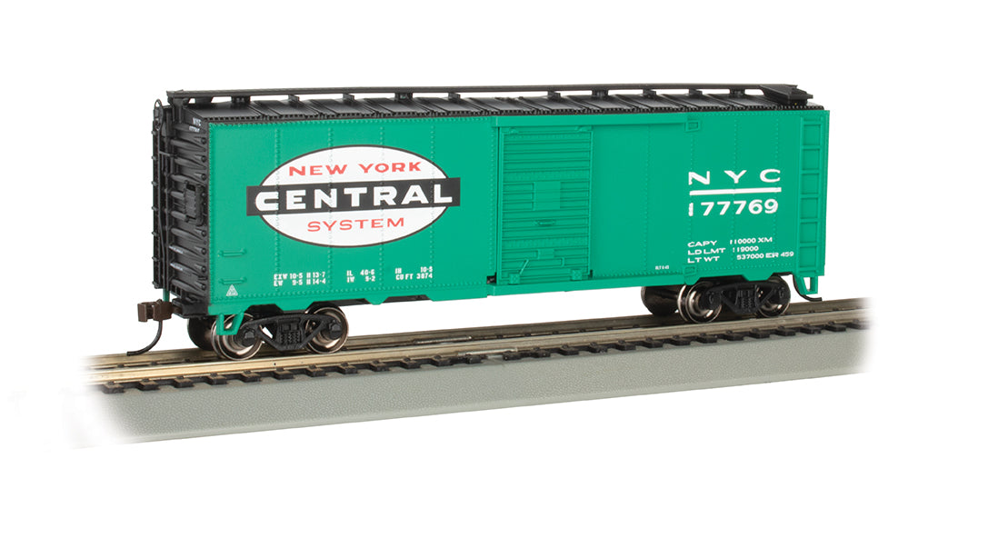 Bachmann 16011 HO New York Central 40' Box Car #177769