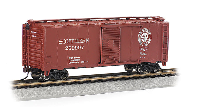 Bachmann 16013 HO Southern 40' Box Car #260907