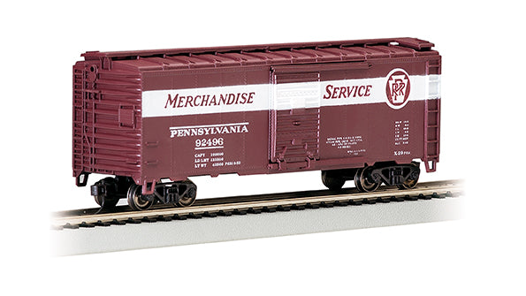 Bachmann 16014 HO Pennsylvania 40' Box Car #92496