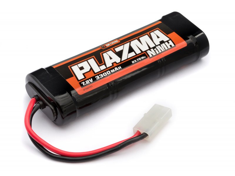 HPI Racing 160151 Plazma 7.2V 3300mAh NiMH Stick Battery Pack