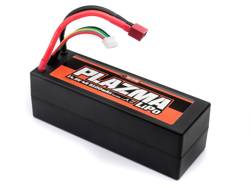 HPI Racing 160164 Plazma 14.8V 5100mAh 40C LiPo Battery Pack