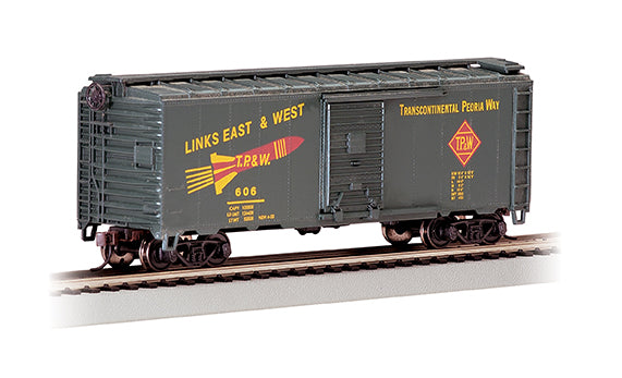 Bachmann 16016 HO Toledo, Peoria and Western 40' Box Car #606
