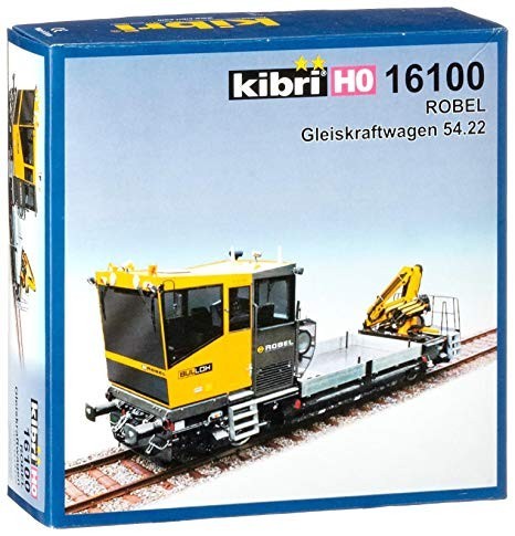 Kibri 16100 Robel Matinence Vehicle With Crane