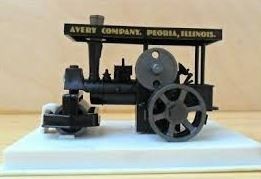 Brekina Automodelle 0001610 HO Avery Company Peoria, Illinois Steam Roller