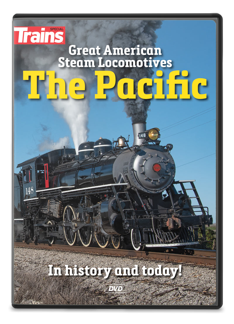 Kalmbach 16120 Great American Steam Locomotives: The Pacific DVD