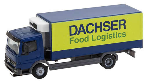 Faller 161555 HO 1:87 Truck Mercedes-Benz Atego Dachser Refrigerated Box