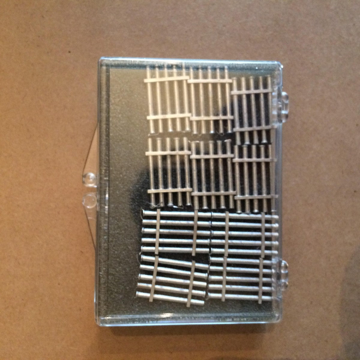 C in C Miniatures 1616 N 10' x 10' Pipe Stacked Loads Metal