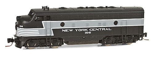 Micro-Trains 98001030 Z New York Central EMD F7A Powered Diesel Locomotive #1641