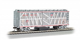Bachmann 16316 HO Union Pacific Track-Cleaning 40' Box Car