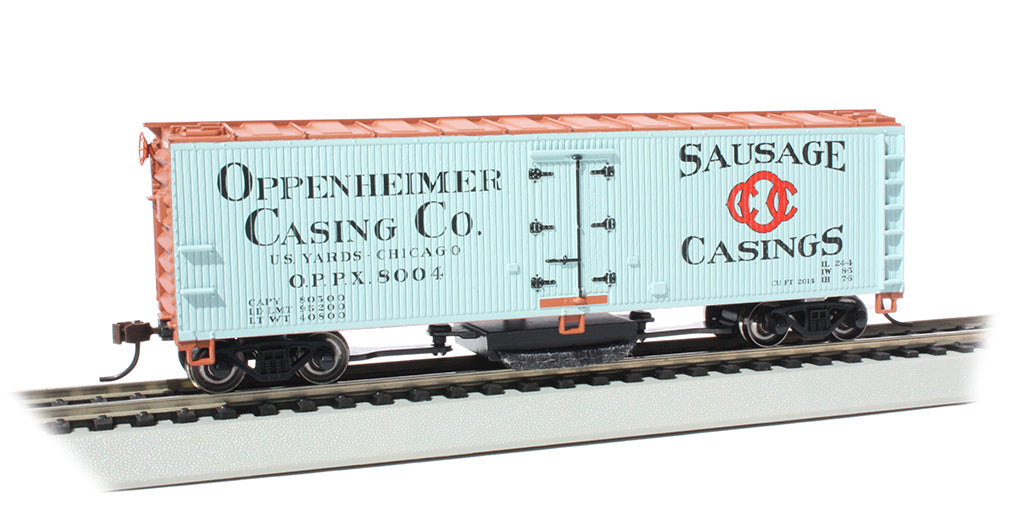 Bachmann 16335 HO Oppenheimer Casing Co. Track Cleaning 40' Reefer #8004