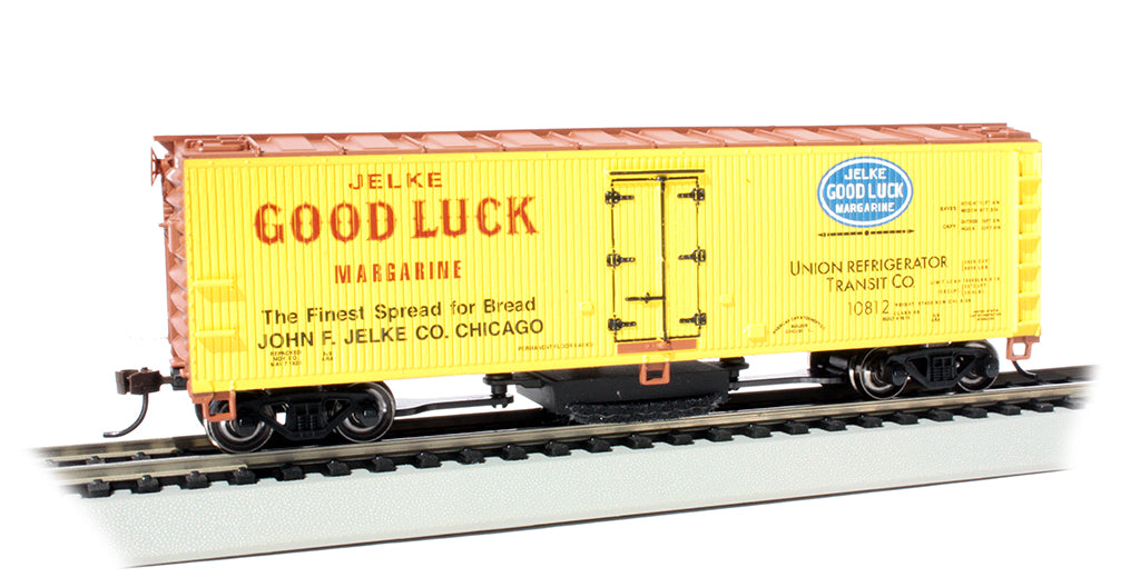 Bachmann 16336 HO Jelke Good Luck Margarine Track-Cleaning 40' Reefer #10812