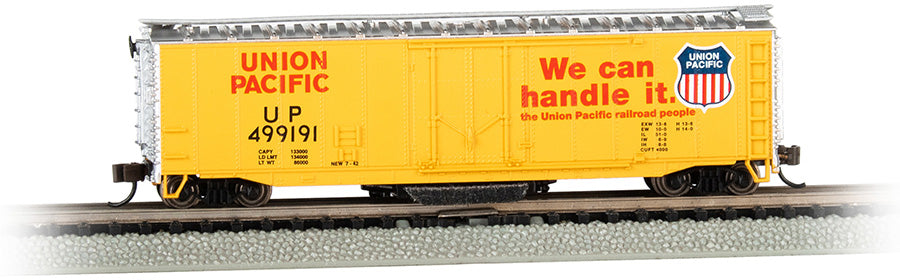 Bachmann 16366 N Union Pacific 50' Plug Door Tracking Cleaning Boxcar