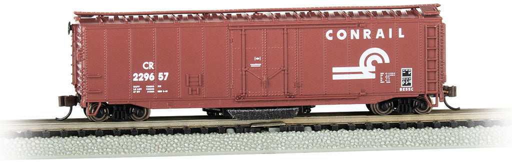 Bachmann 16369 N Conrail 50' Plug Door Tracking Cleaning Boxcar